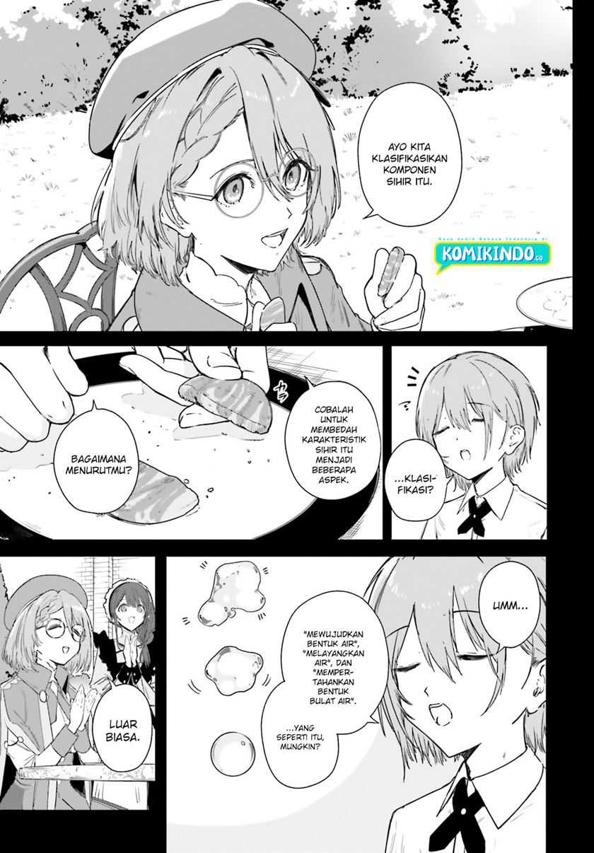 Majutsushi Kunon wa Mieteiru Chapter 2 - halaman 10