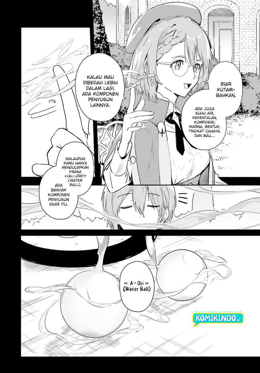 Majutsushi Kunon wa Mieteiru Chapter 2 - halaman 11