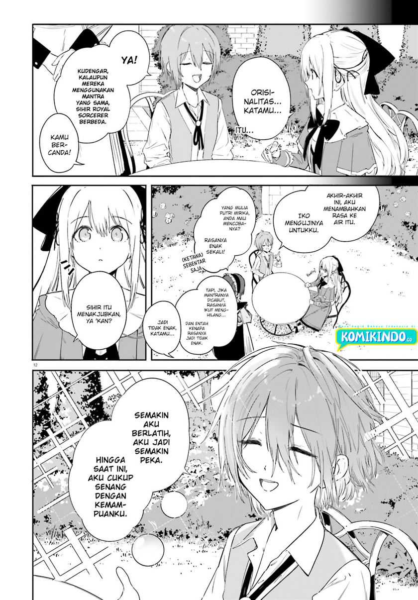 Majutsushi Kunon wa Mieteiru Chapter 2 - halaman 13