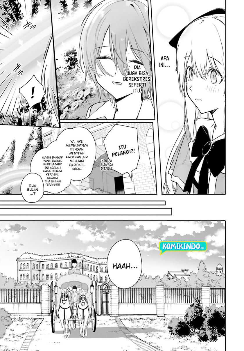 Majutsushi Kunon wa Mieteiru Chapter 2 - halaman 14