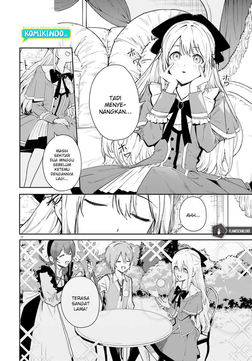 Majutsushi Kunon wa Mieteiru Chapter 2 - halaman 15