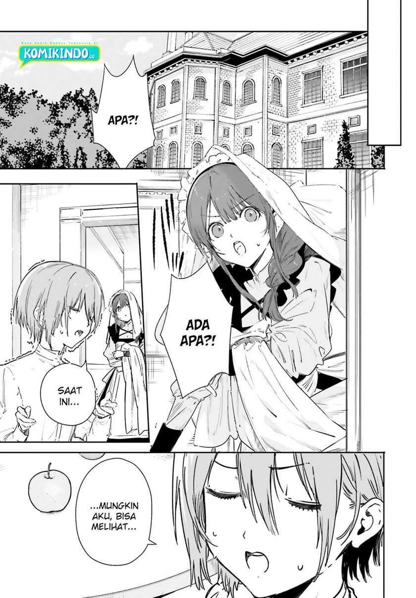 Majutsushi Kunon wa Mieteiru Chapter 2 - halaman 16