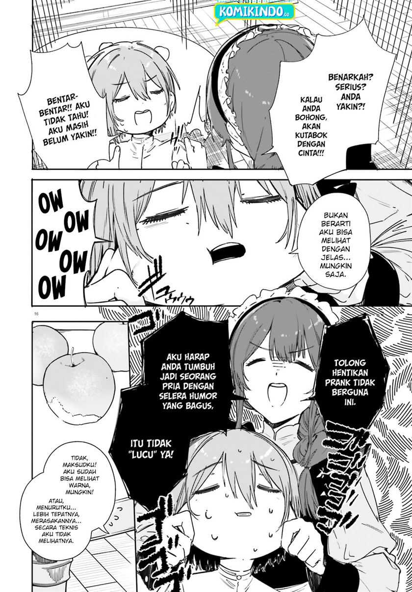 Majutsushi Kunon wa Mieteiru Chapter 2 - halaman 17