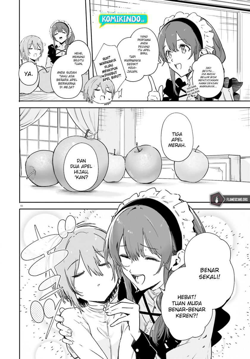 Majutsushi Kunon wa Mieteiru Chapter 2 - halaman 19