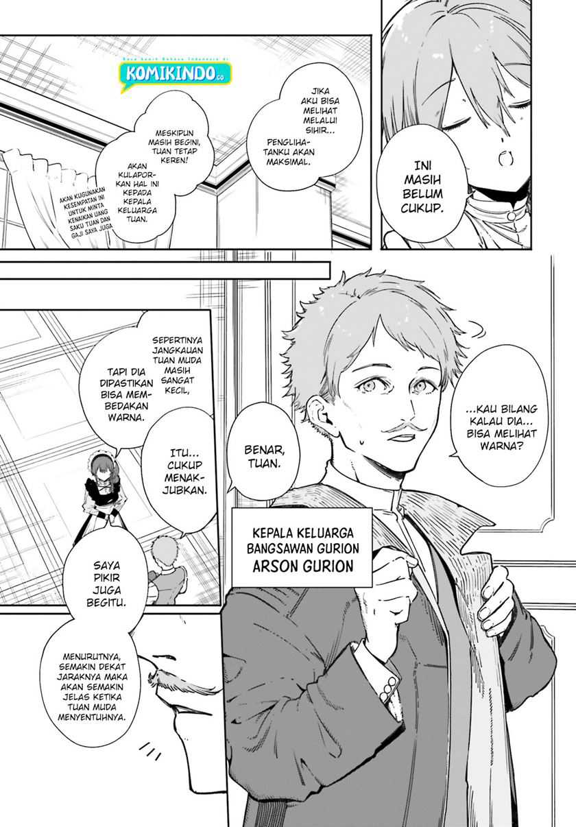 Majutsushi Kunon wa Mieteiru Chapter 2 - halaman 20