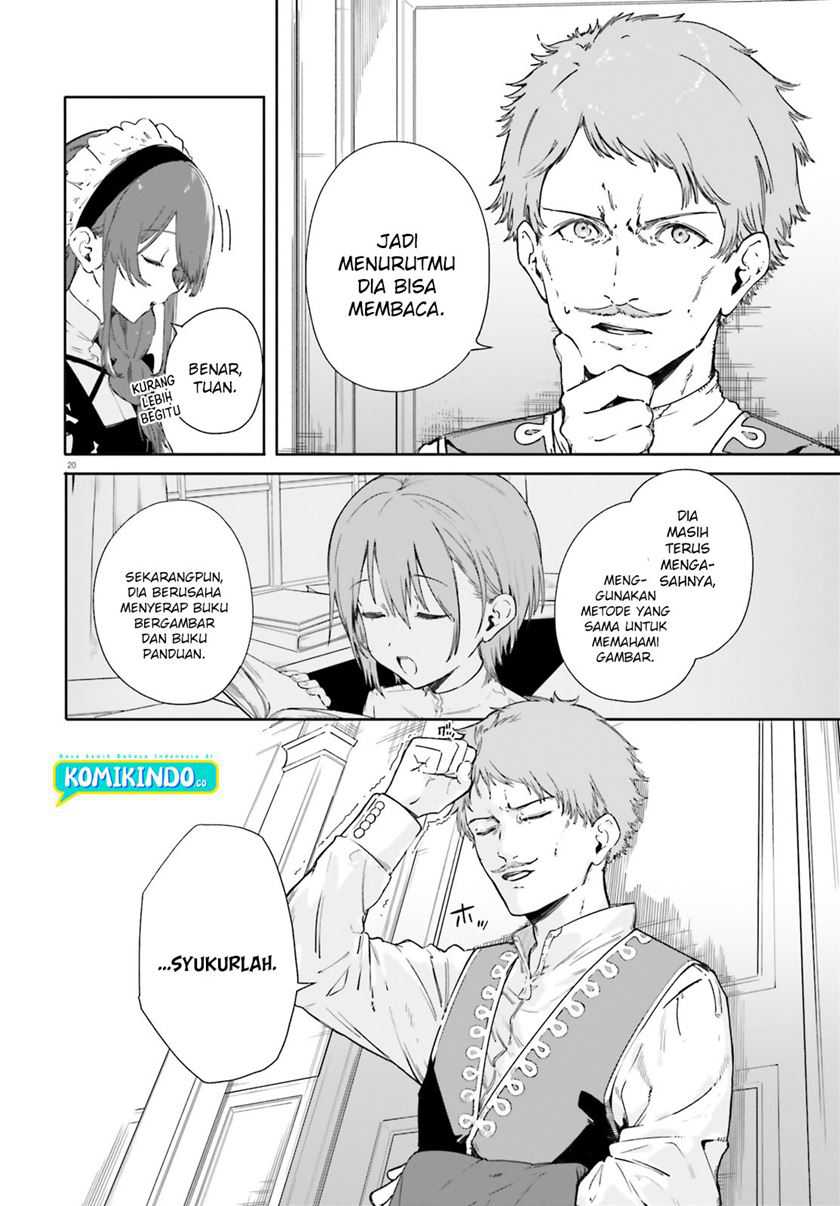 Majutsushi Kunon wa Mieteiru Chapter 2 - halaman 21