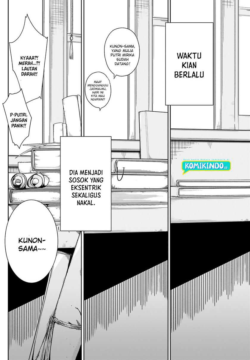 Majutsushi Kunon wa Mieteiru Chapter 2 - halaman 23