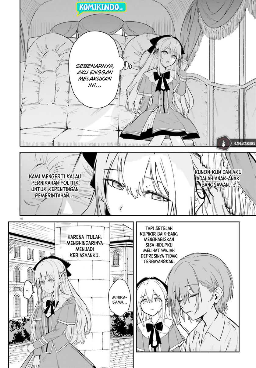 Majutsushi Kunon wa Mieteiru Chapter 2 - halaman 3