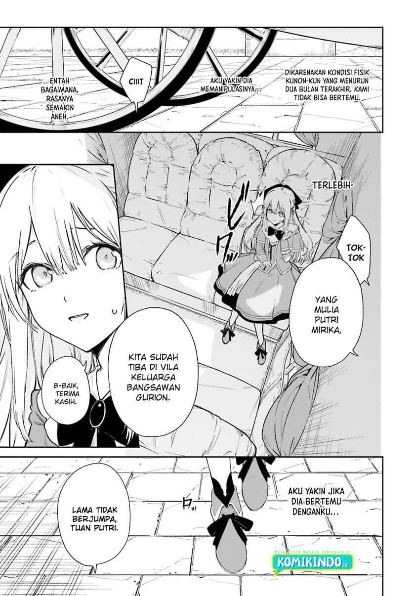 Majutsushi Kunon wa Mieteiru Chapter 2 - halaman 4