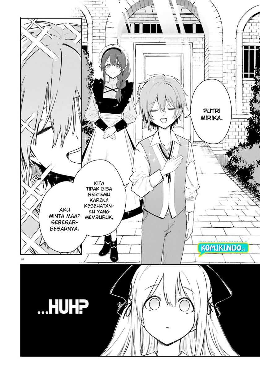 Majutsushi Kunon wa Mieteiru Chapter 2 - halaman 5