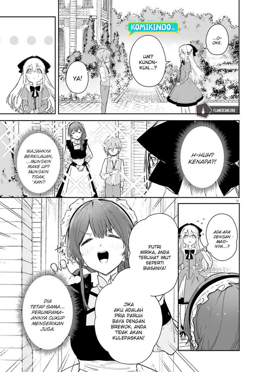 Majutsushi Kunon wa Mieteiru Chapter 2 - halaman 6