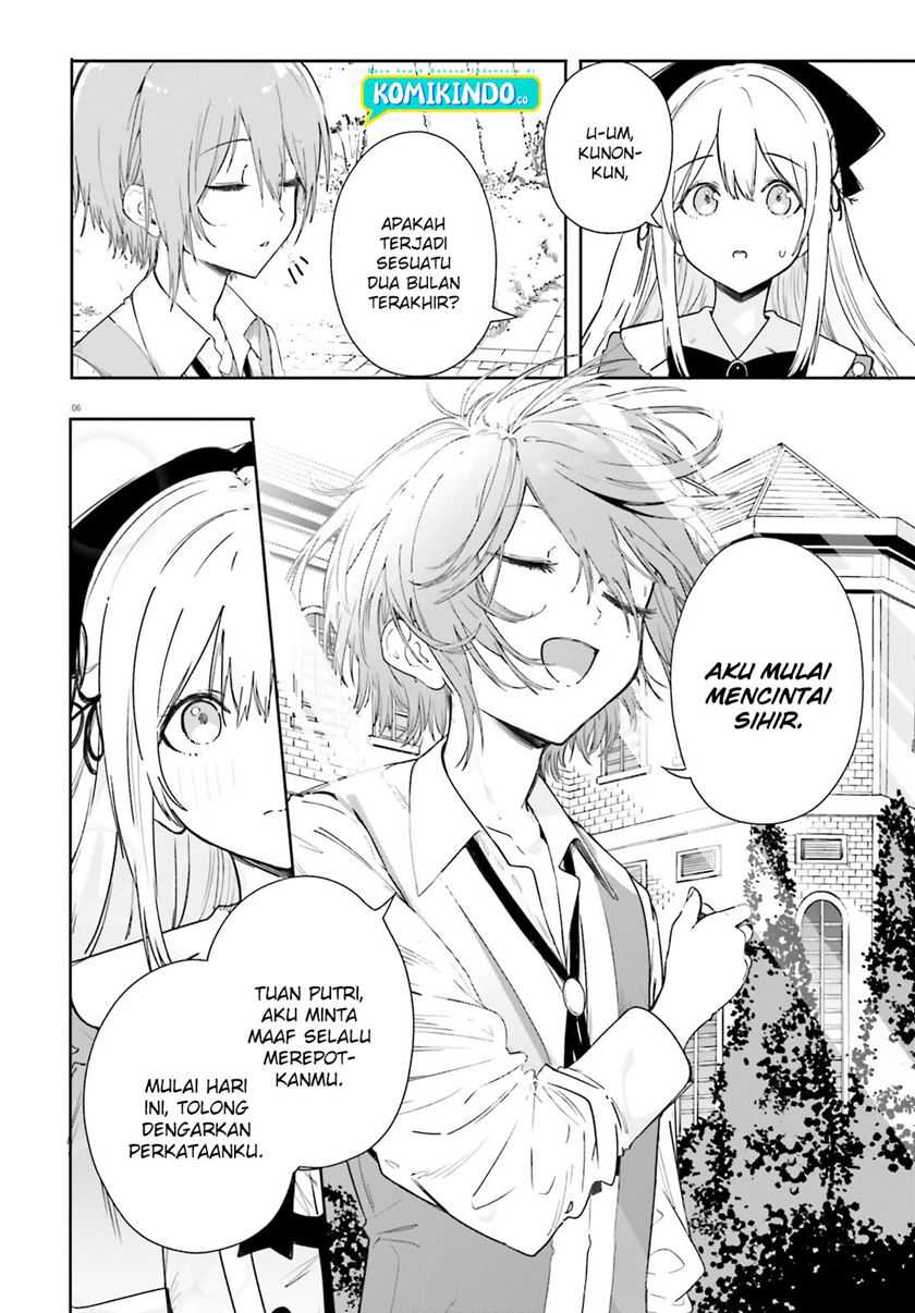 Majutsushi Kunon wa Mieteiru Chapter 2 - halaman 7