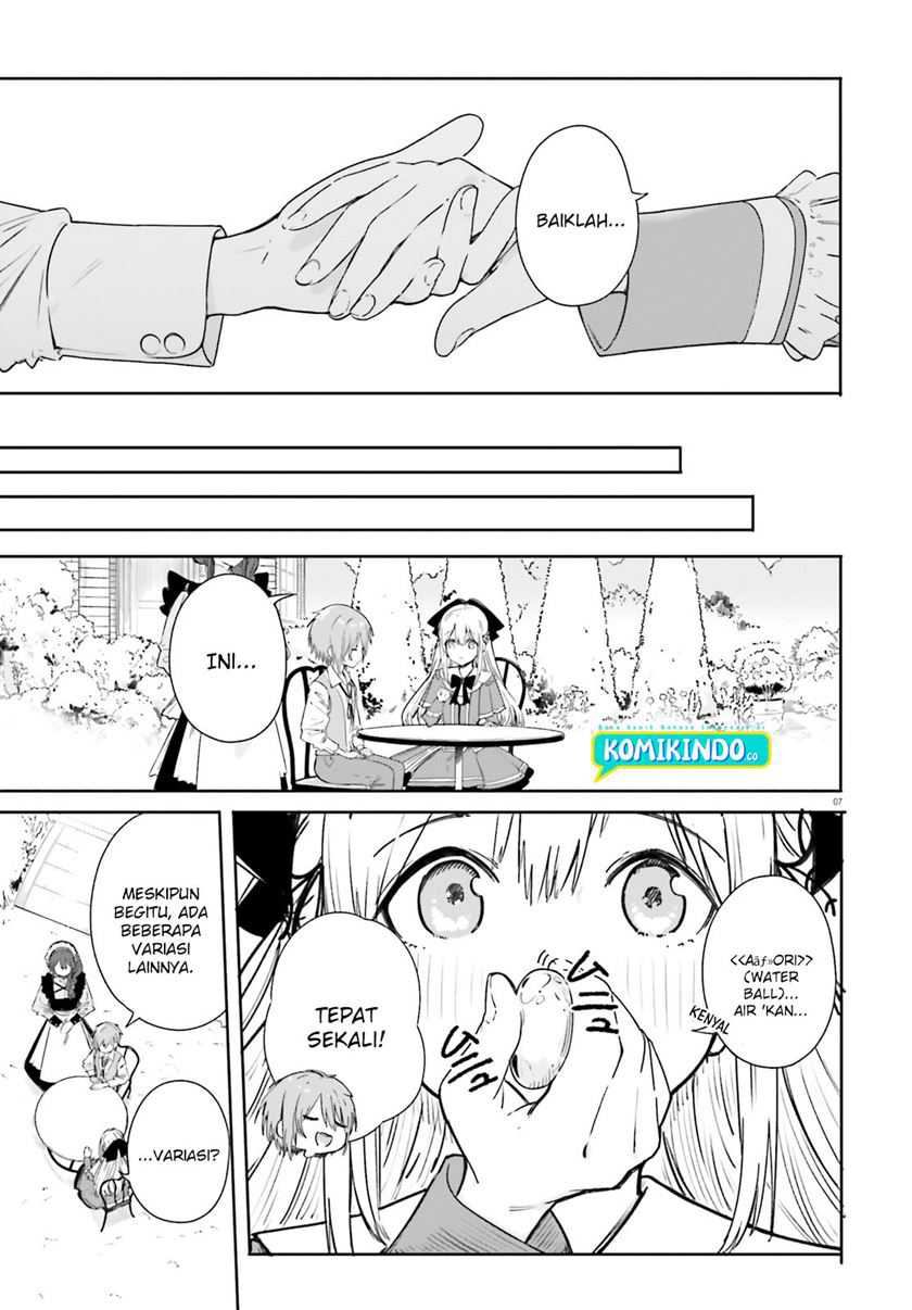 Majutsushi Kunon wa Mieteiru Chapter 2 - halaman 8