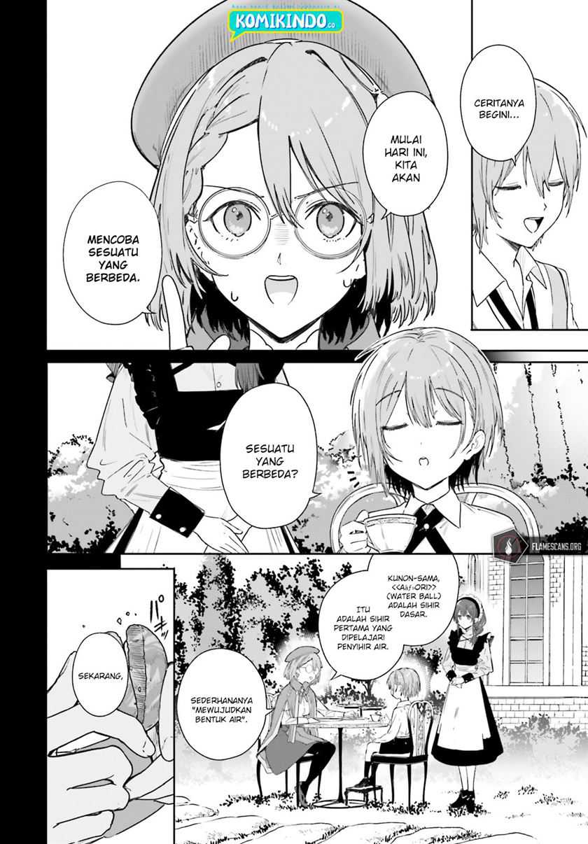 Majutsushi Kunon wa Mieteiru Chapter 2 - halaman 9