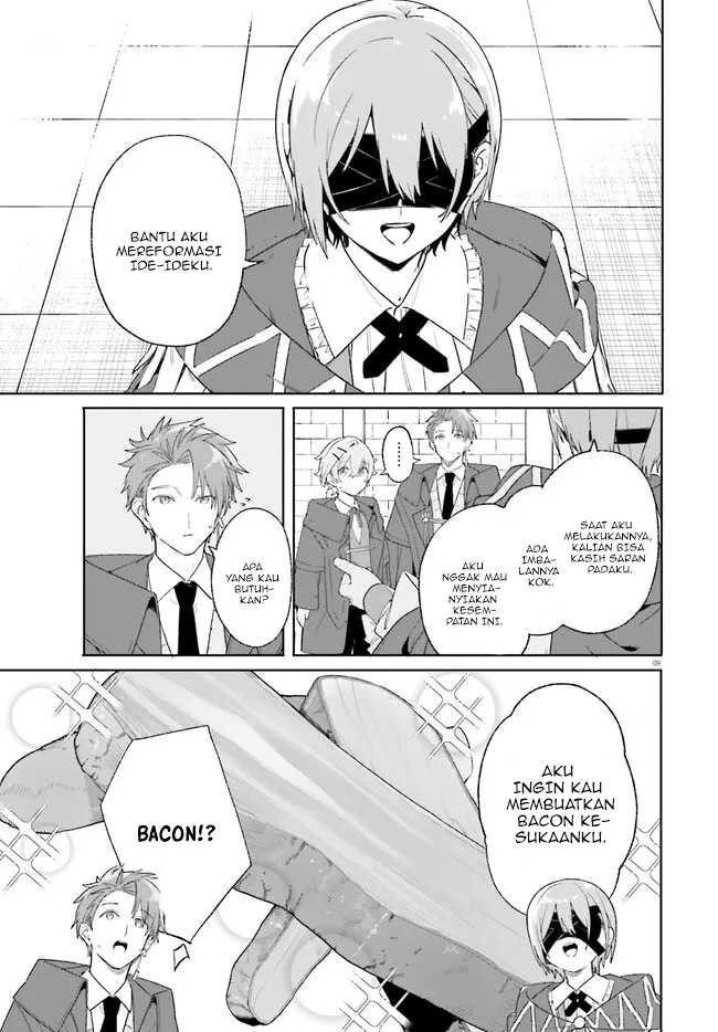 Majutsushi Kunon wa Mieteiru Chapter 20 - halaman 11
