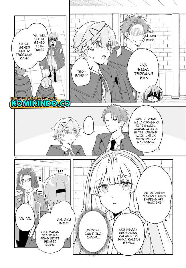 Majutsushi Kunon wa Mieteiru Chapter 20 - halaman 12