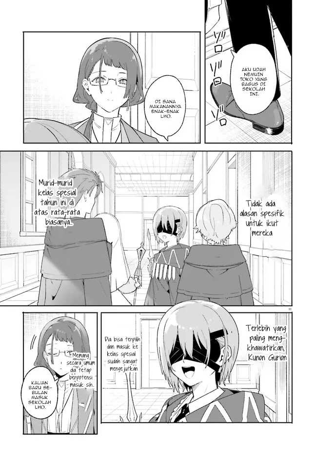 Majutsushi Kunon wa Mieteiru Chapter 20 - halaman 13