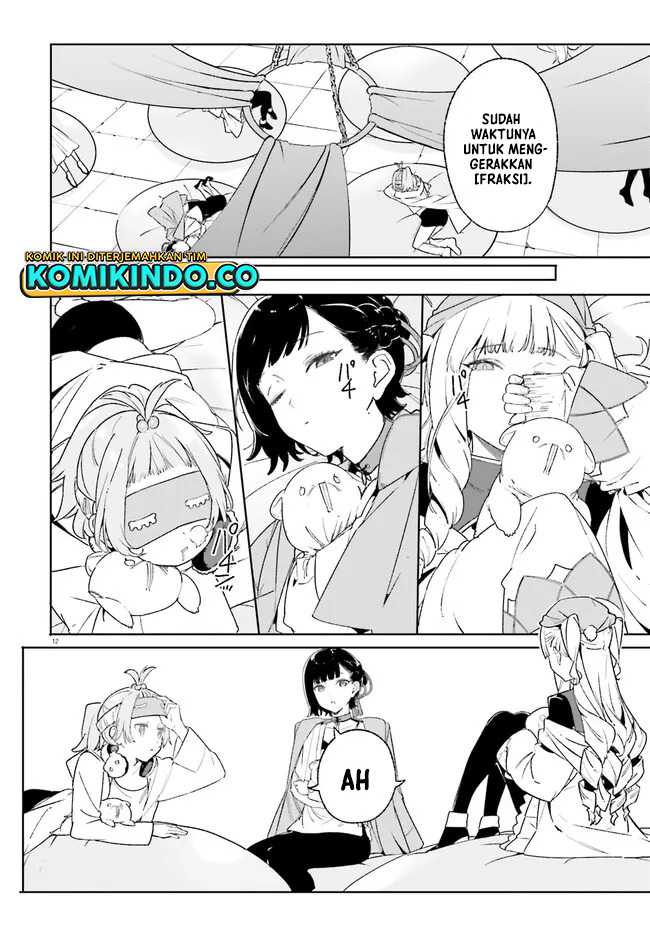 Majutsushi Kunon wa Mieteiru Chapter 20 - halaman 14