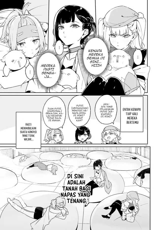 Majutsushi Kunon wa Mieteiru Chapter 20 - halaman 15