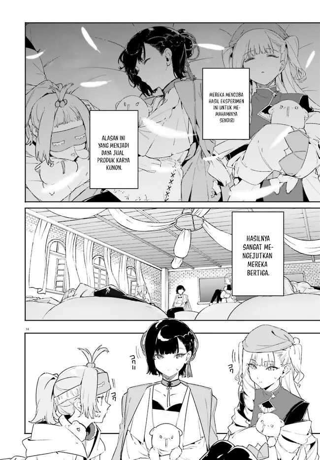 Majutsushi Kunon wa Mieteiru Chapter 20 - halaman 16