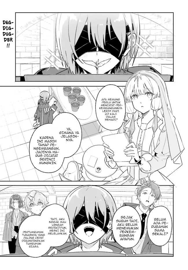 Majutsushi Kunon wa Mieteiru Chapter 20 - halaman 3