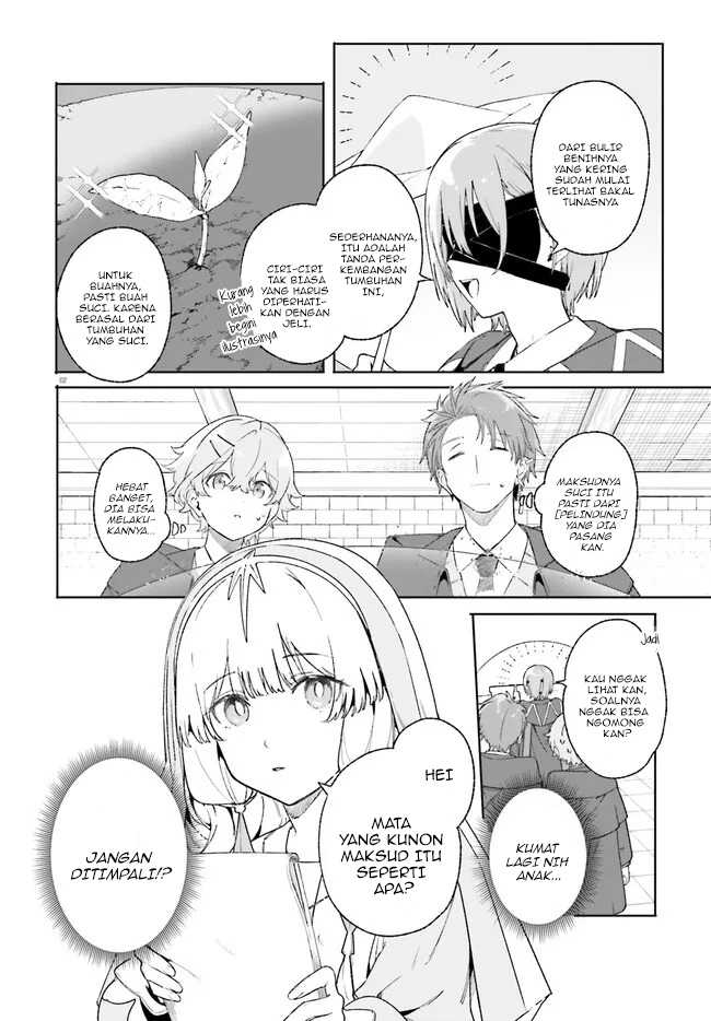 Majutsushi Kunon wa Mieteiru Chapter 20 - halaman 4