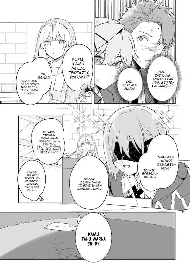 Majutsushi Kunon wa Mieteiru Chapter 20 - halaman 5