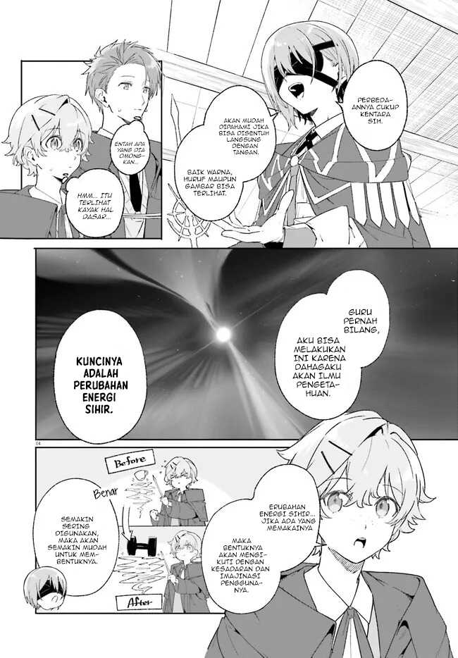 Majutsushi Kunon wa Mieteiru Chapter 20 - halaman 6
