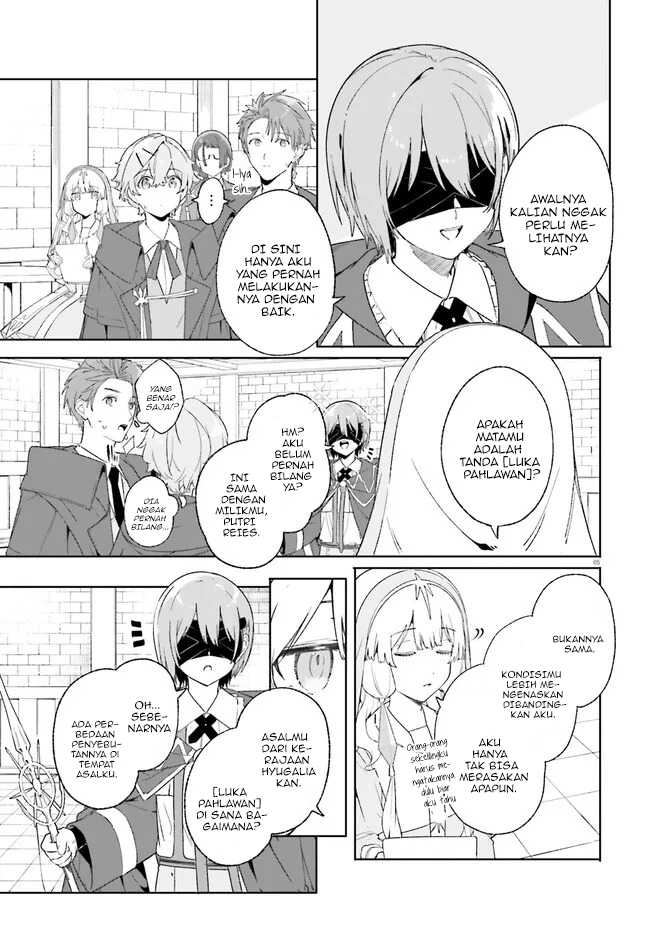 Majutsushi Kunon wa Mieteiru Chapter 20 - halaman 7