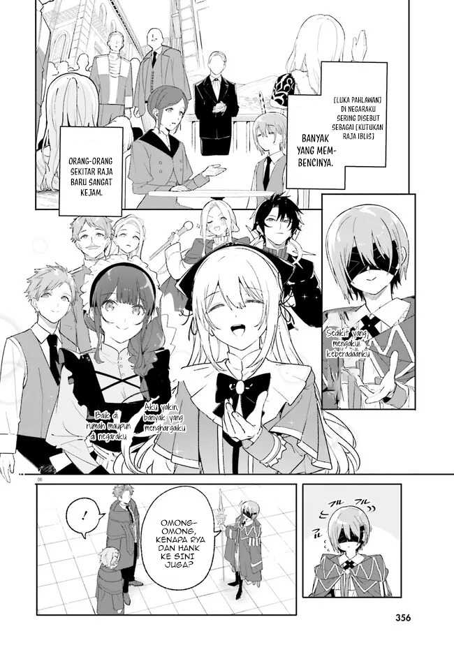 Majutsushi Kunon wa Mieteiru Chapter 20 - halaman 8
