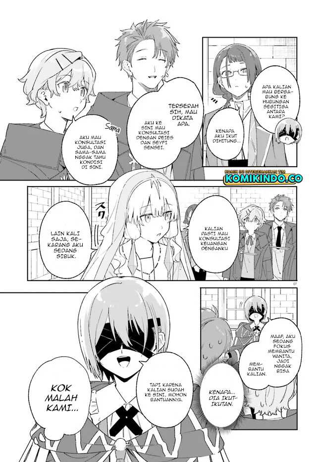 Majutsushi Kunon wa Mieteiru Chapter 20 - halaman 9