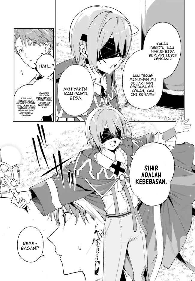 Majutsushi Kunon wa Mieteiru Chapter 21.1 - halaman 10