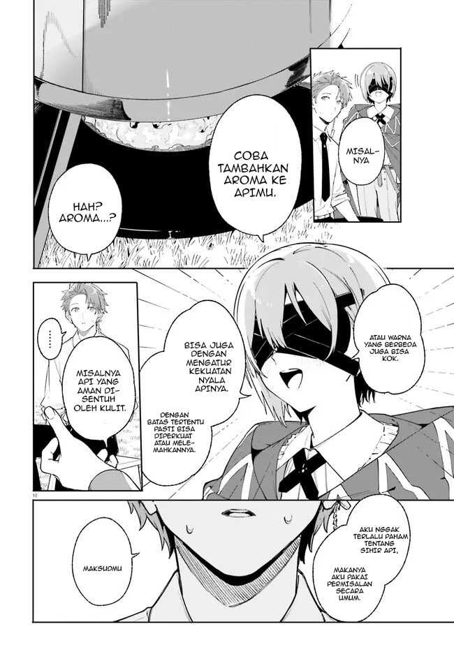 Majutsushi Kunon wa Mieteiru Chapter 21.1 - halaman 11