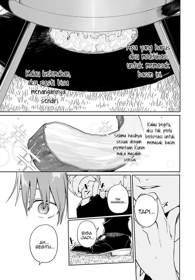 Majutsushi Kunon wa Mieteiru Chapter 21.1 - halaman 14