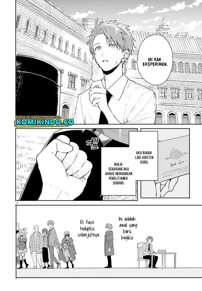 Majutsushi Kunon wa Mieteiru Chapter 21.1 - halaman 15