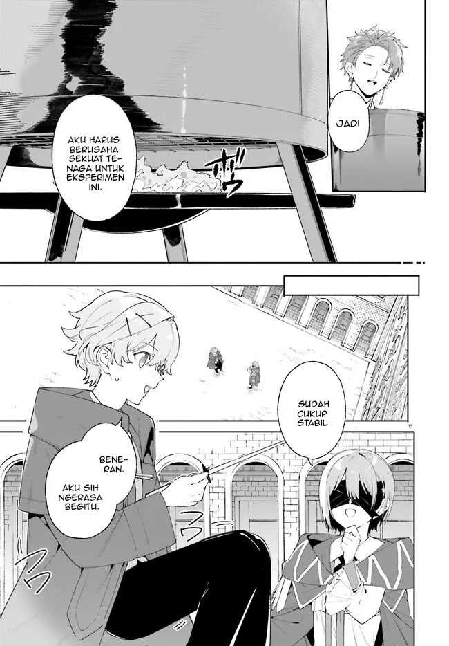 Majutsushi Kunon wa Mieteiru Chapter 21.1 - halaman 16