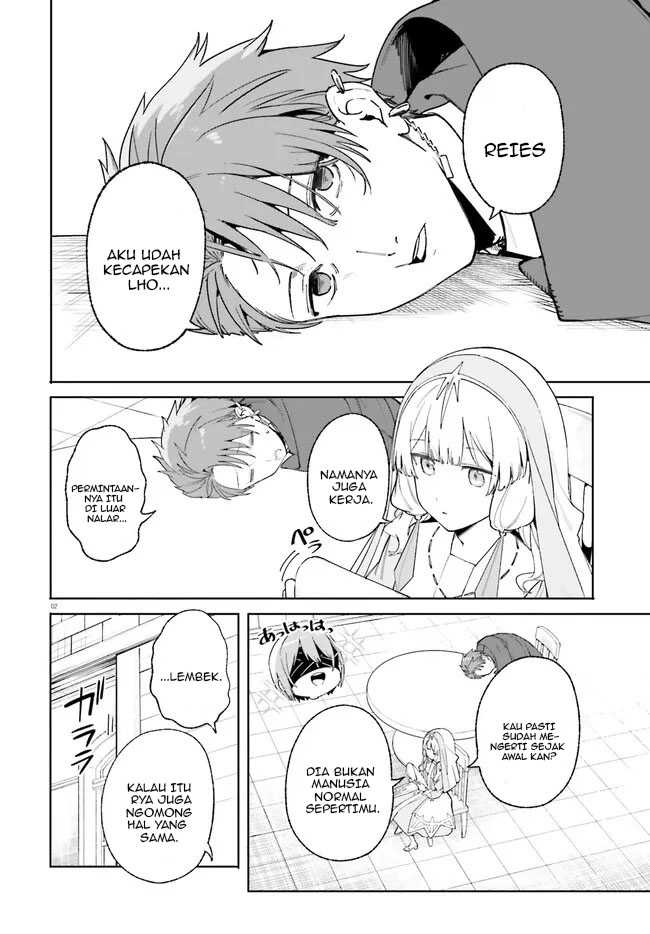 Majutsushi Kunon wa Mieteiru Chapter 21.1 - halaman 3