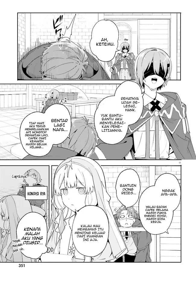 Majutsushi Kunon wa Mieteiru Chapter 21.1 - halaman 4