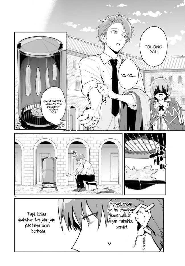 Majutsushi Kunon wa Mieteiru Chapter 21.1 - halaman 7