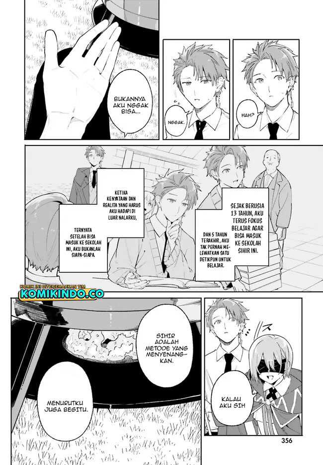 Majutsushi Kunon wa Mieteiru Chapter 21.1 - halaman 9