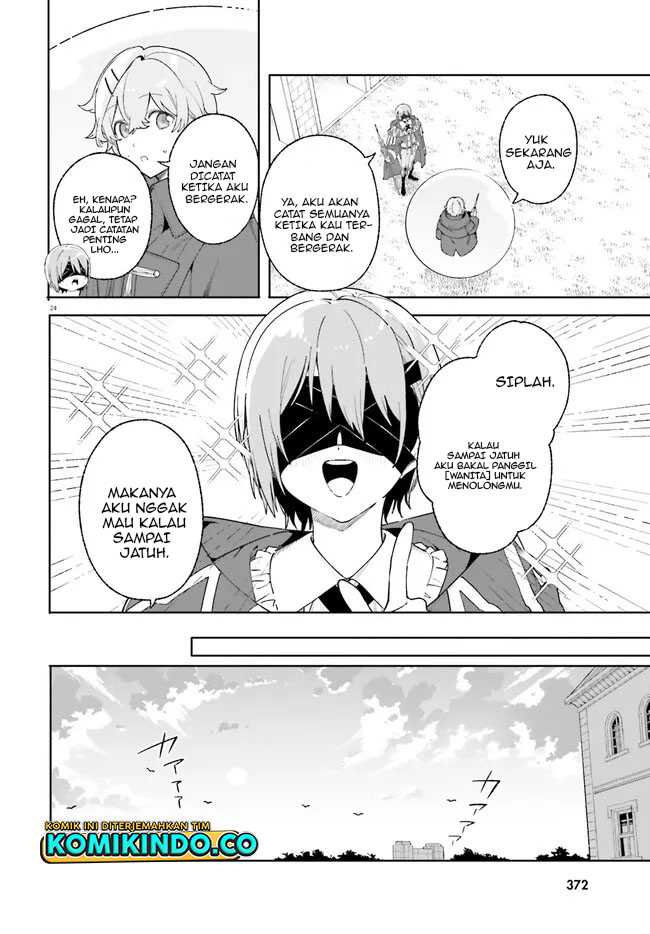 Majutsushi Kunon wa Mieteiru Chapter 21.2 - halaman 10