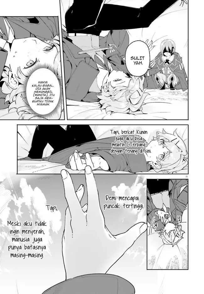 Majutsushi Kunon wa Mieteiru Chapter 21.2 - halaman 11