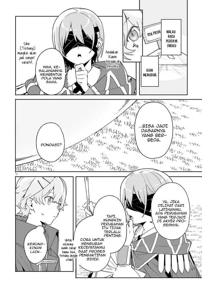 Majutsushi Kunon wa Mieteiru Chapter 21.2 - halaman 12