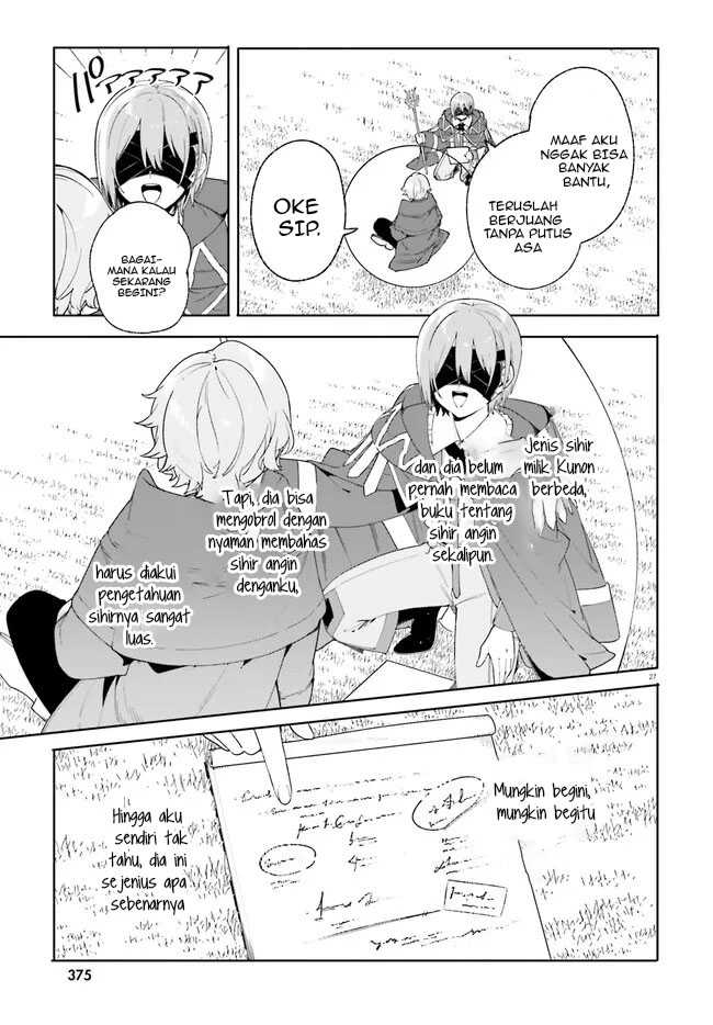 Majutsushi Kunon wa Mieteiru Chapter 21.2 - halaman 13