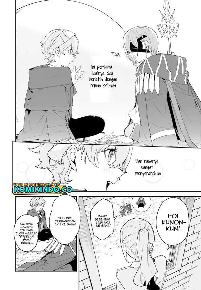 Majutsushi Kunon wa Mieteiru Chapter 21.2 - halaman 14