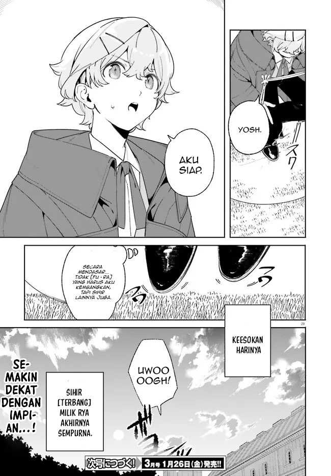 Majutsushi Kunon wa Mieteiru Chapter 21.2 - halaman 15