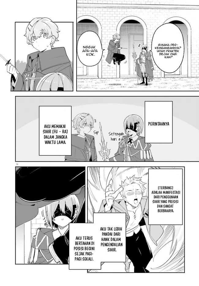 Majutsushi Kunon wa Mieteiru Chapter 21.2 - halaman 2
