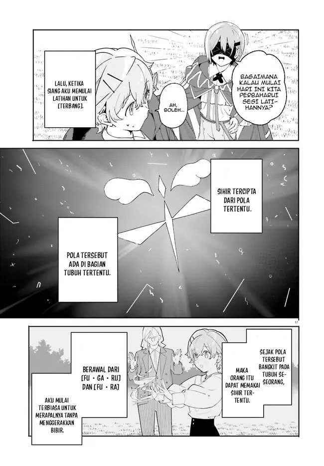 Majutsushi Kunon wa Mieteiru Chapter 21.2 - halaman 3