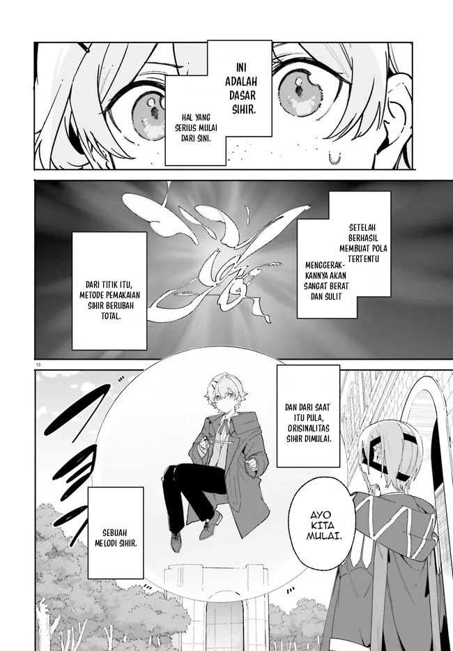 Majutsushi Kunon wa Mieteiru Chapter 21.2 - halaman 4
