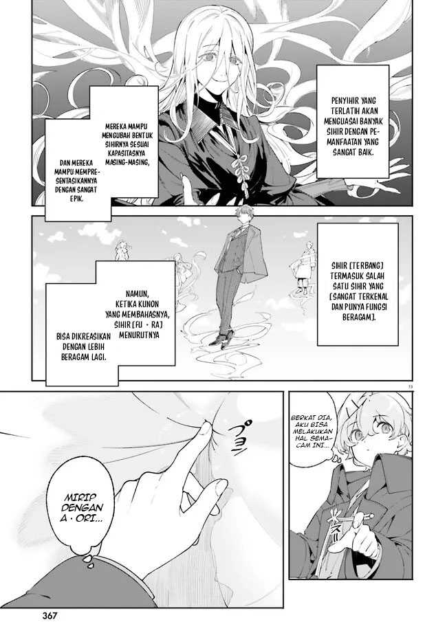 Majutsushi Kunon wa Mieteiru Chapter 21.2 - halaman 5